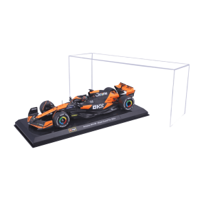 1:24 F1 2024 - McLaren MCL38 #81 Oscar Piastri in Acrylic Box - Image 3