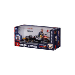 1:24 F1 2024 with Figure - Oracle Red Bull RB19 #1 Max Verstappen - Image 13
