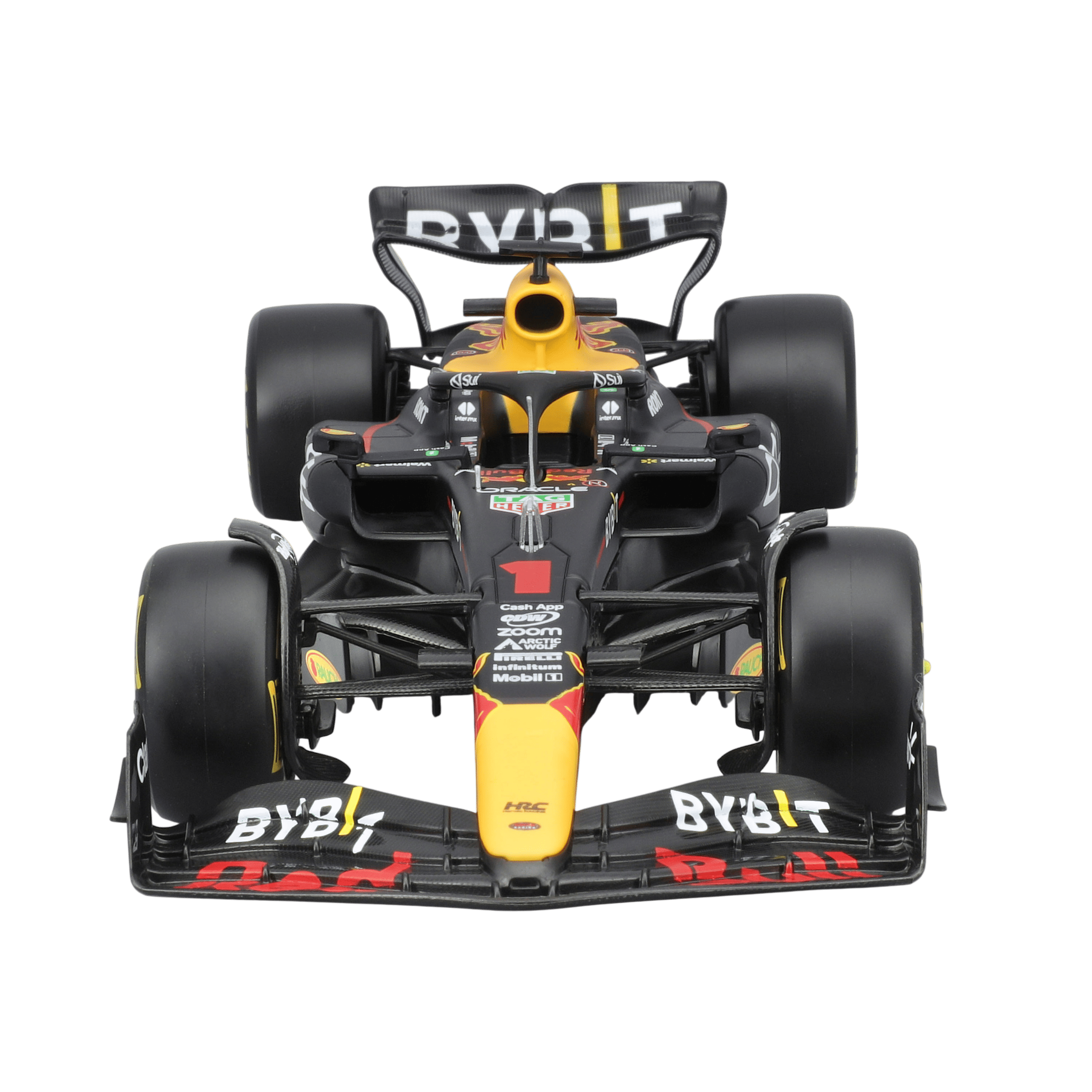 1:24 F1 2024 with Figure - Oracle Red Bull RB19 #1 Max Verstappen - Image 14