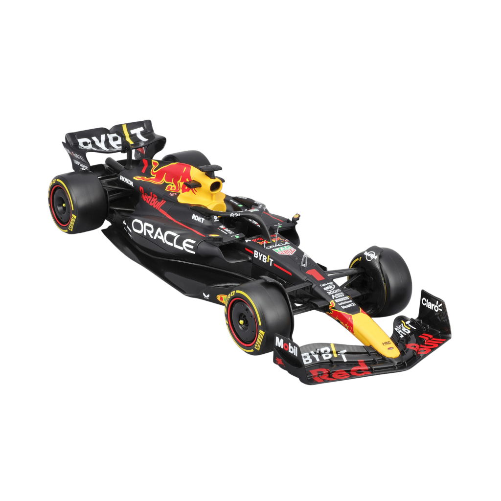 1:24 F1 2024 with Figure - Oracle Red Bull RB19 #1 Max Verstappen