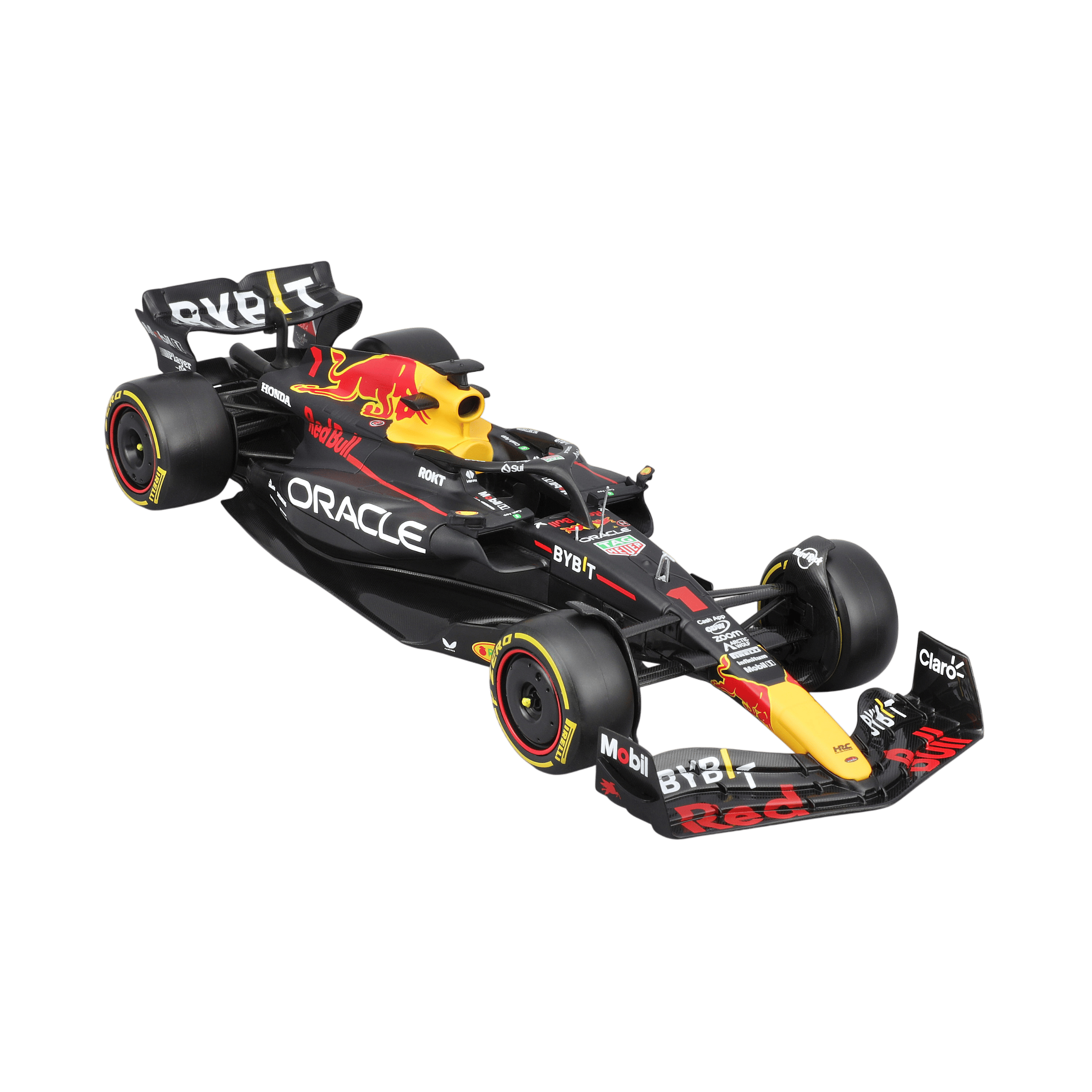 1:24 F1 2024 with Figure - Oracle Red Bull RB19 #1 Max Verstappen - Image 5