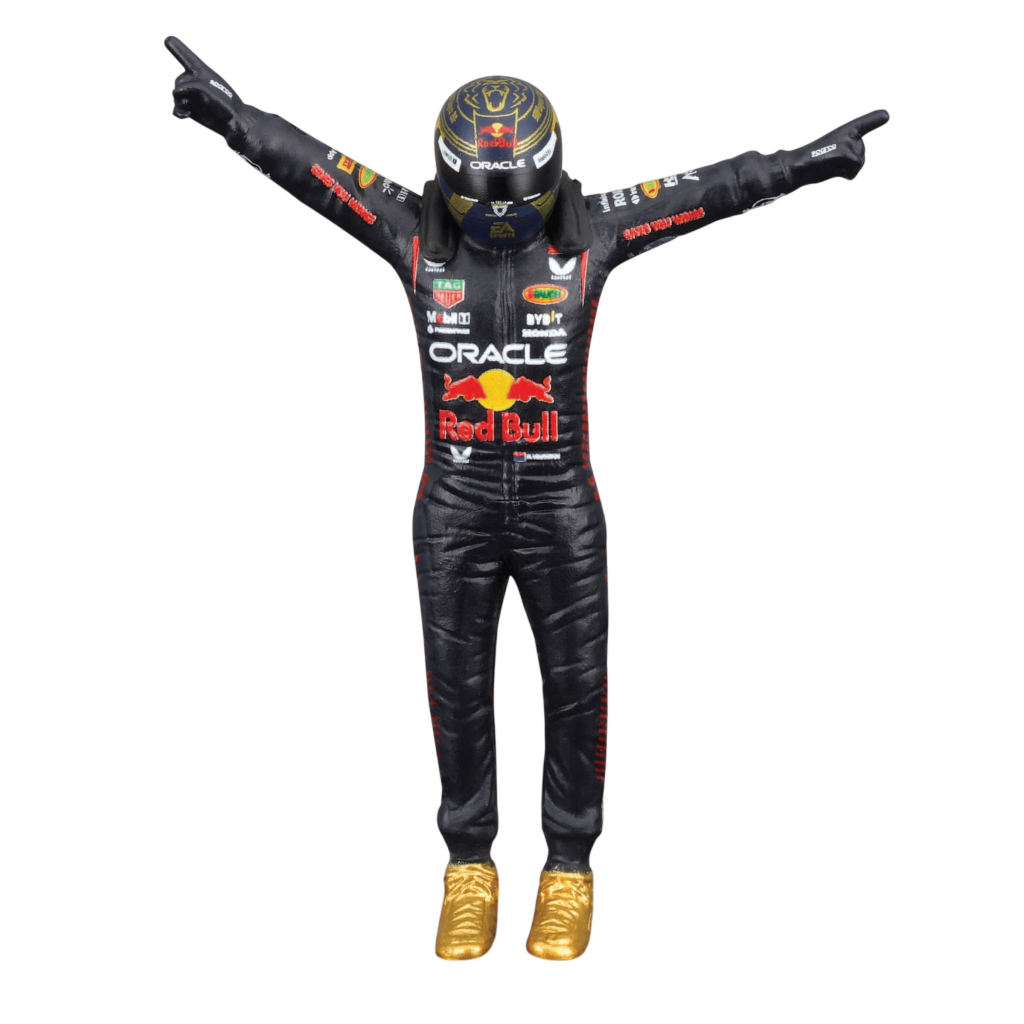 1:24 F1 2024 with Figure - Oracle Red Bull RB19 #1 Max Verstappen