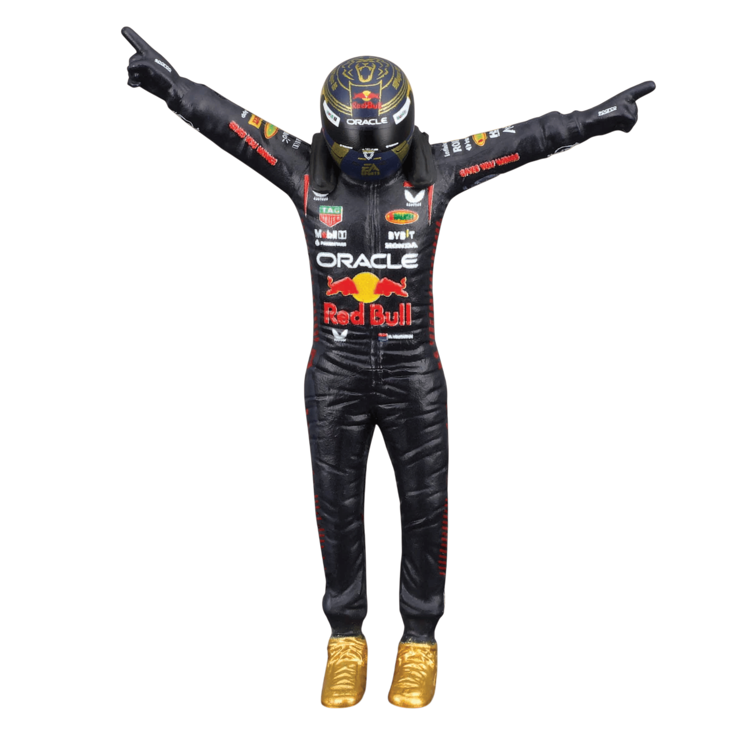 1:24 F1 2024 with Figure - Oracle Red Bull RB19 #1 Max Verstappen - Image 3