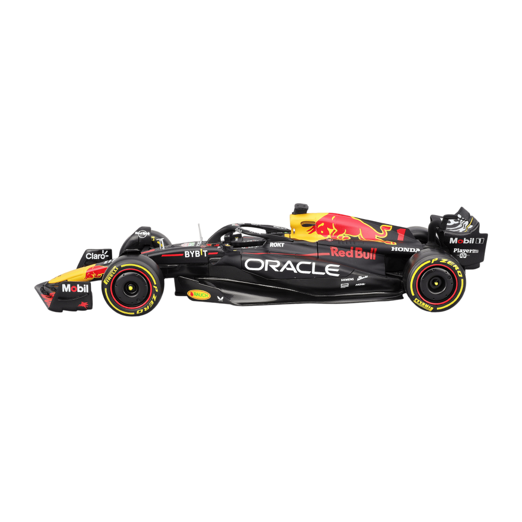 1:24 F1 2024 with Figure - Oracle Red Bull RB19 #1 Max Verstappen