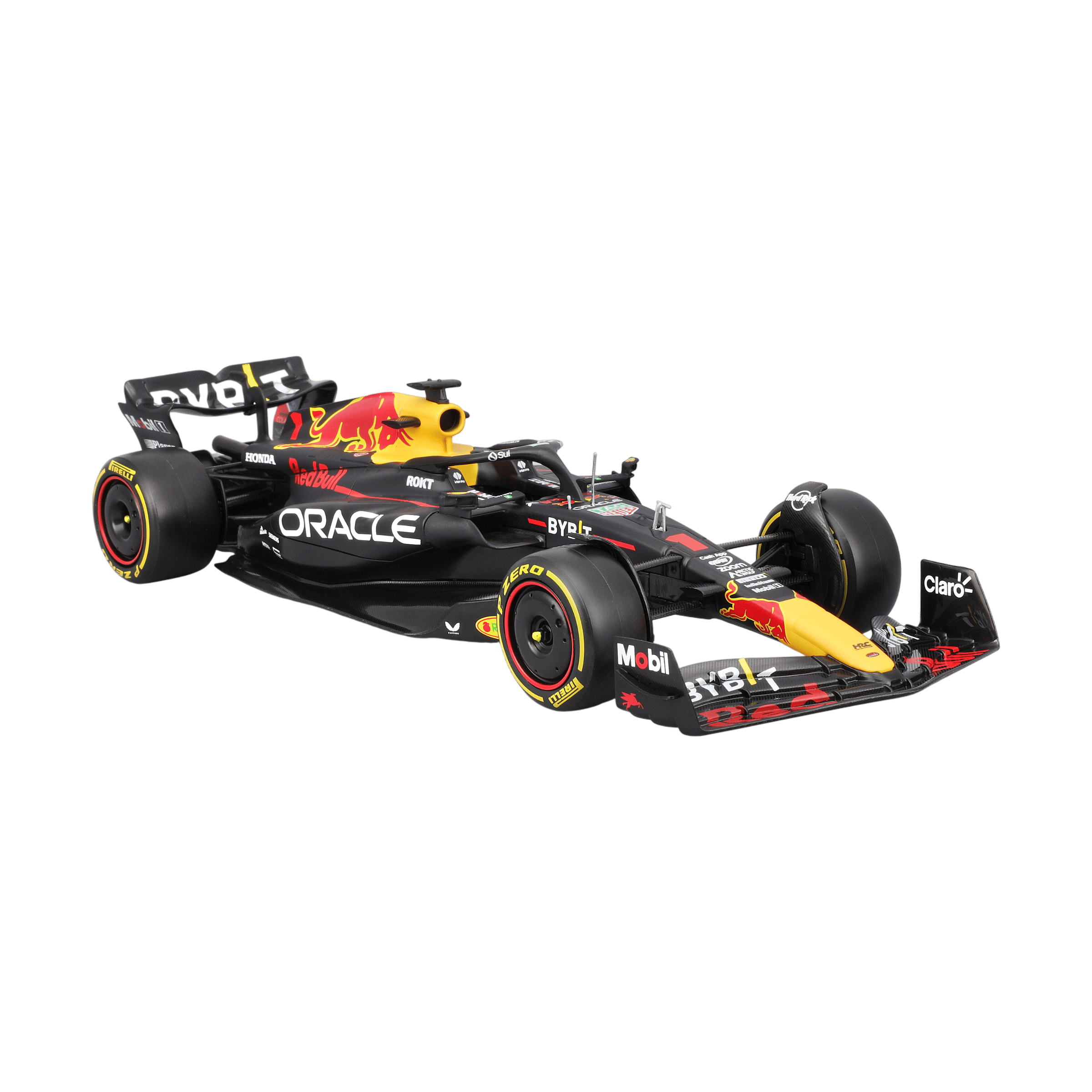 1:24 F1 2024 with Figure - Oracle Red Bull RB19 #1 Max Verstappen - Image 9