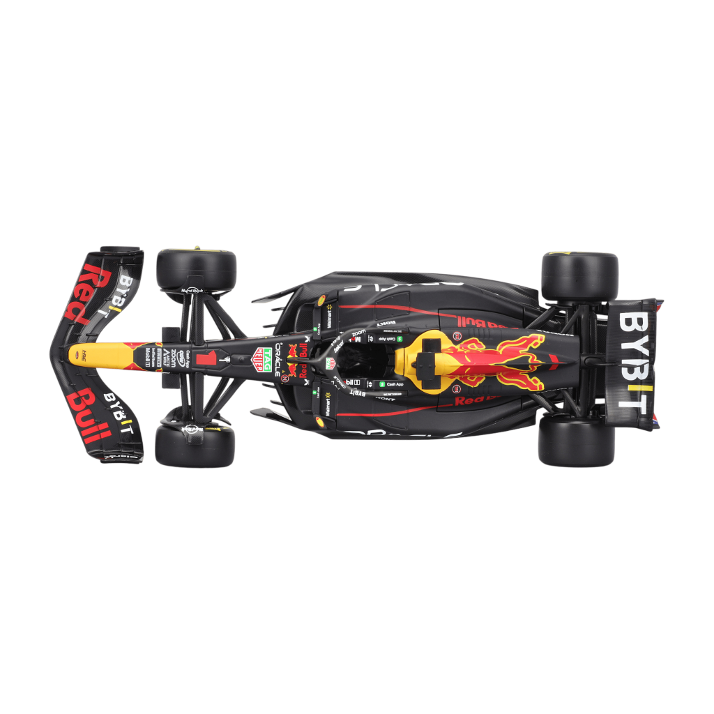 1:24 F1 2024 with Figure - Oracle Red Bull RB19 #1 Max Verstappen