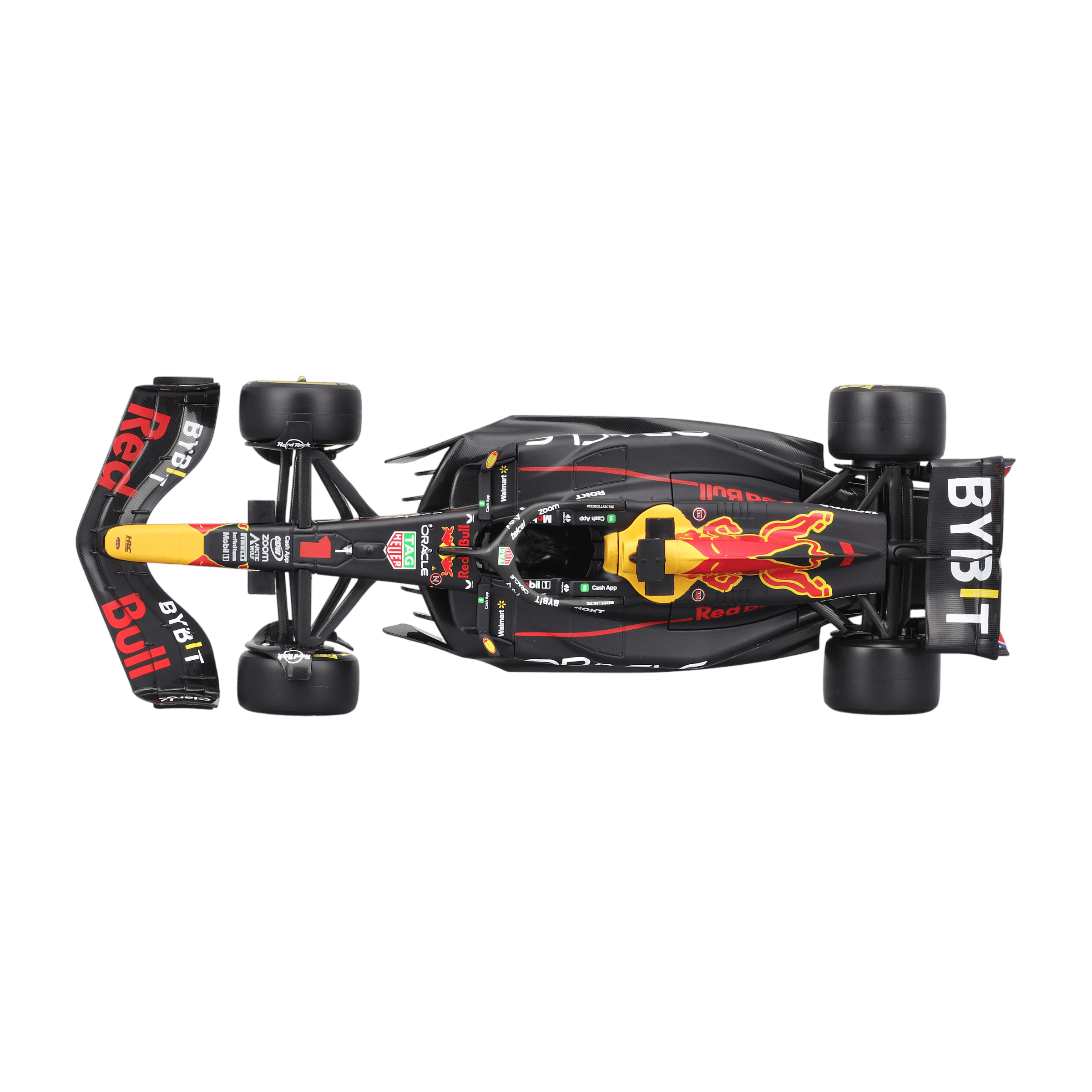 1:24 F1 2024 with Figure - Oracle Red Bull RB19 #1 Max Verstappen - Image 7