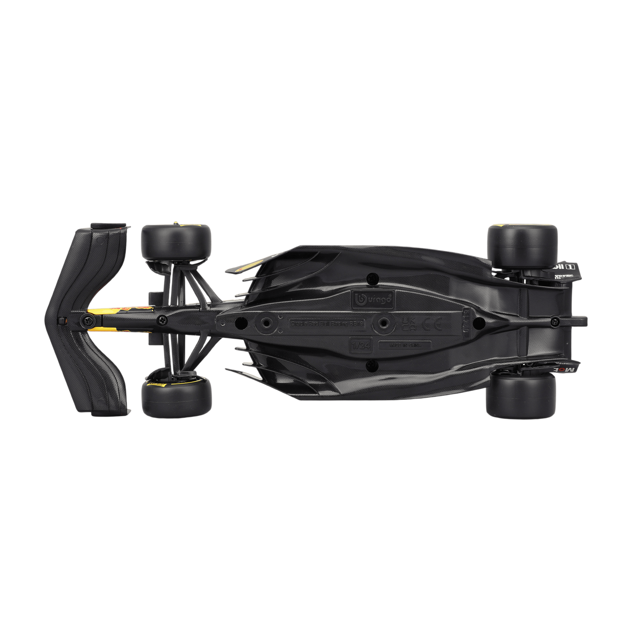 1:24 F1 2024 with Figure - Oracle Red Bull RB19 #1 Max Verstappen - Image 8