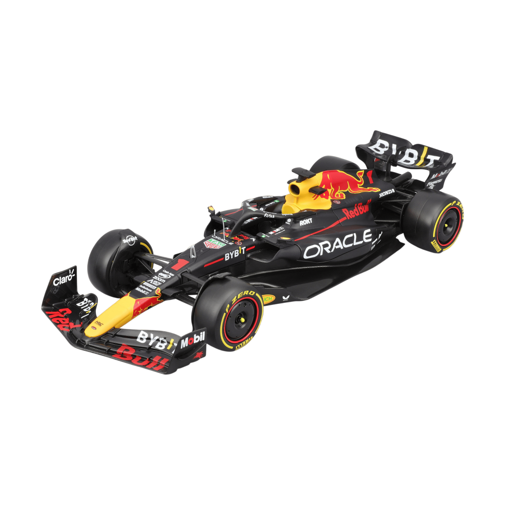 1:24 F1 2024 with Figure - Oracle Red Bull RB19 #1 Max Verstappen