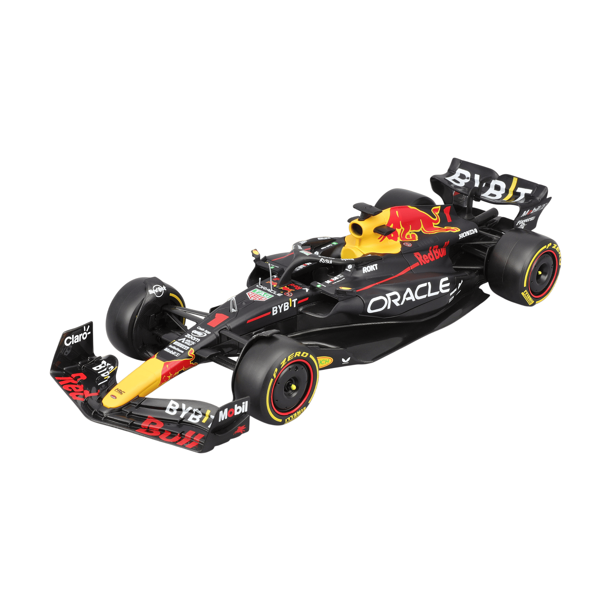 1:24 F1 2024 with Figure - Oracle Red Bull RB19 #1 Max Verstappen - Image 4