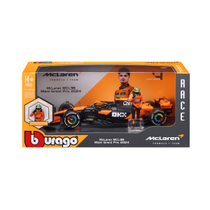 1:24 F1 2024 with figure ~ McLaren MCL38 #4 Lando Norris - Image 14