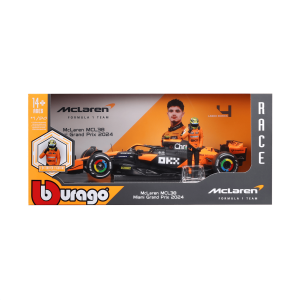 1:24 F1 2024 with figure ~ McLaren MCL38 #4 Lando Norris - Image 12