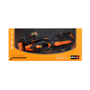 1:24 F1 2024 with figure ~ McLaren MCL38 #4 Lando Norris - Image 10