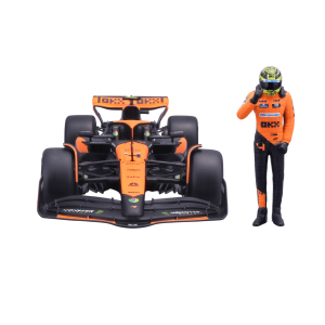 1:24 F1 2024 with figure ~ McLaren MCL38 #4 Lando Norris - Image 8