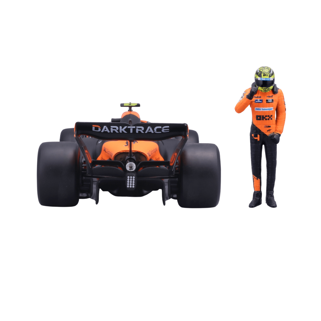 1:24 F1 2024 with figure ~ McLaren MCL38 #4 Lando Norris
