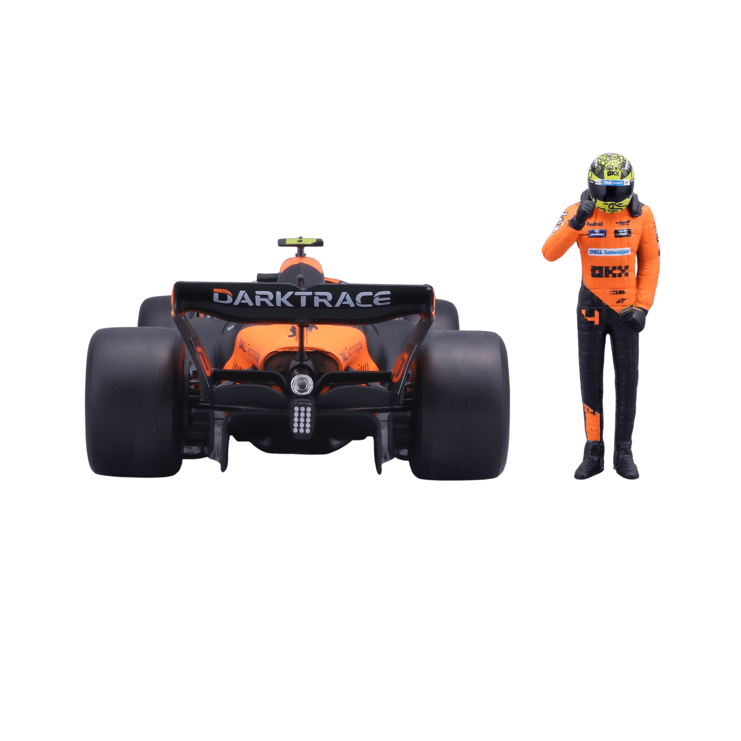 1:24 F1 2024 with figure ~ McLaren MCL38 #4 Lando Norris - Image 7