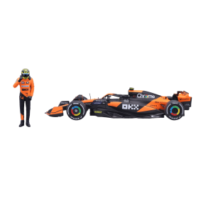 1:24 F1 2024 with figure ~ McLaren MCL38 #4 Lando Norris - Image 4