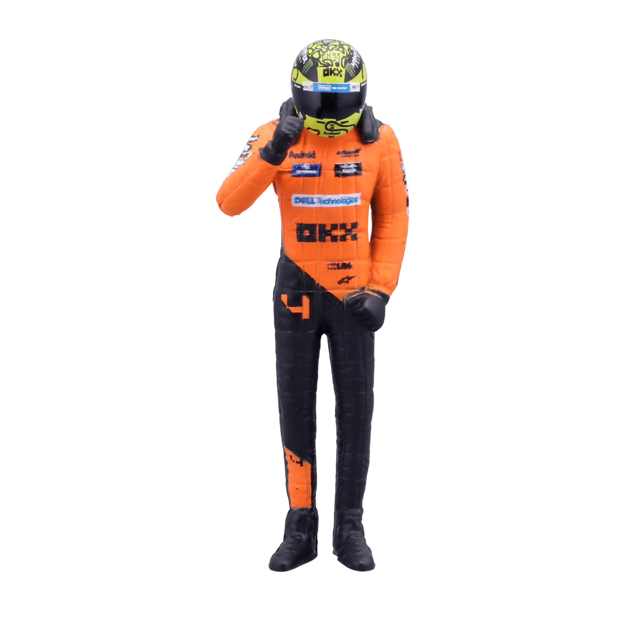 1:24 F1 2024 with figure ~ McLaren MCL38 #4 Lando Norris - Image 3