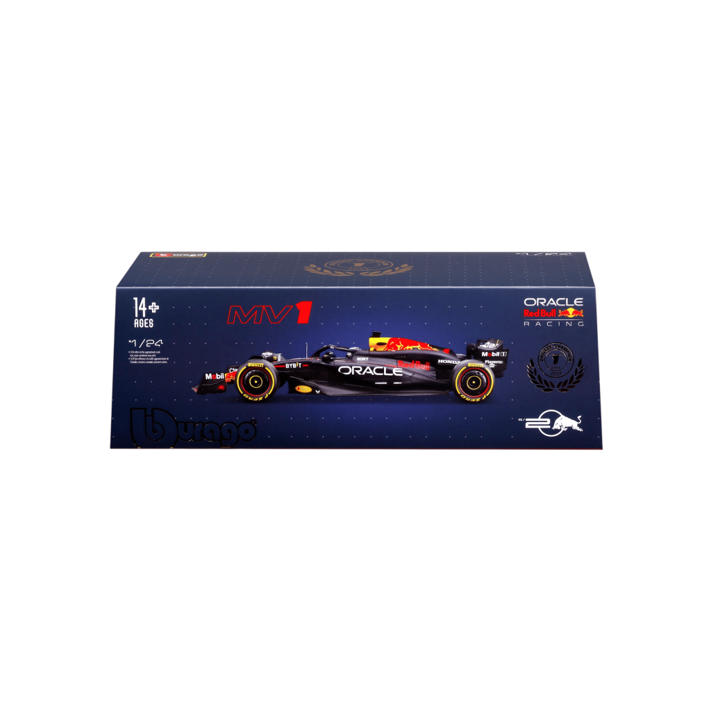 1:24 F1 2024 - Oracle Red Bull Racing RB20 #1 Max Verstappen in Acrylic Box