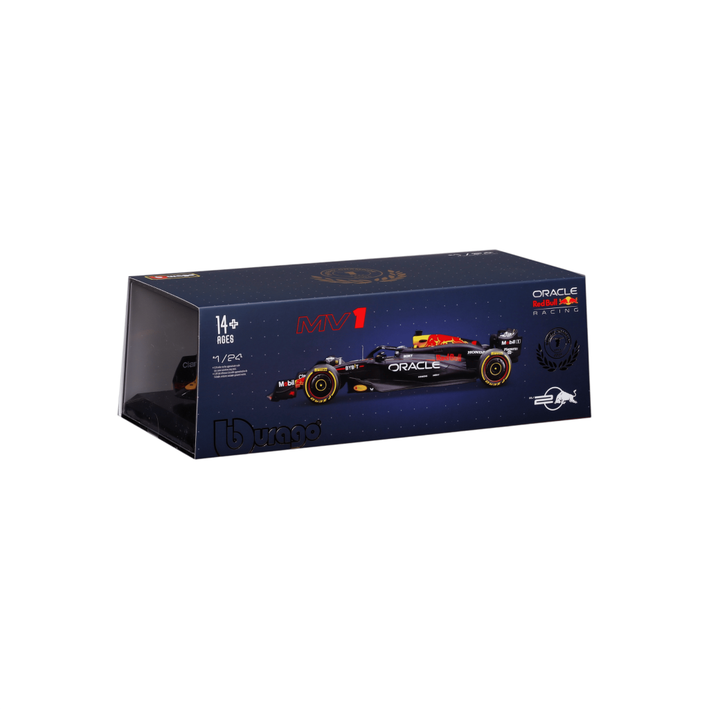 1:24 F1 2024 - Oracle Red Bull Racing RB20 #1 Max Verstappen in Acrylic Box