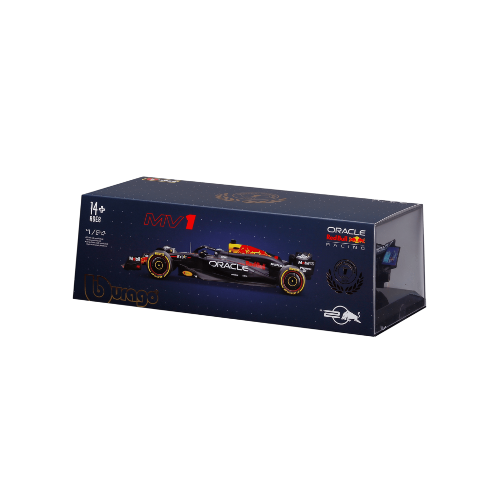 1:24 F1 2024 - Oracle Red Bull Racing RB20 #1 Max Verstappen in Acrylic Box