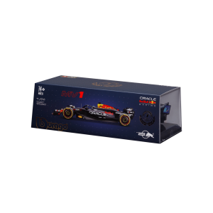1:24 F1 2024 - Oracle Red Bull Racing RB20 #1 Max Verstappen in Acrylic Box - Image 10