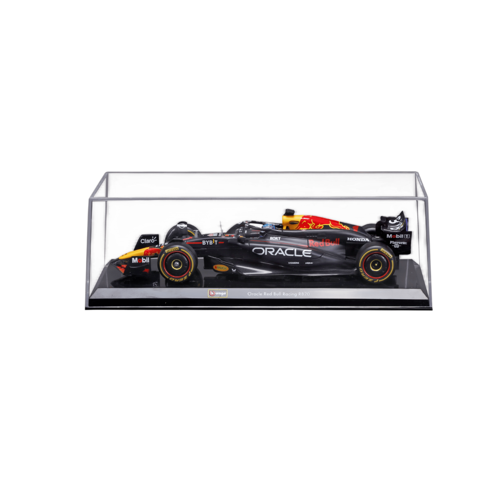 1:24 F1 2024 - Oracle Red Bull Racing RB20 #1 Max Verstappen in Acrylic Box