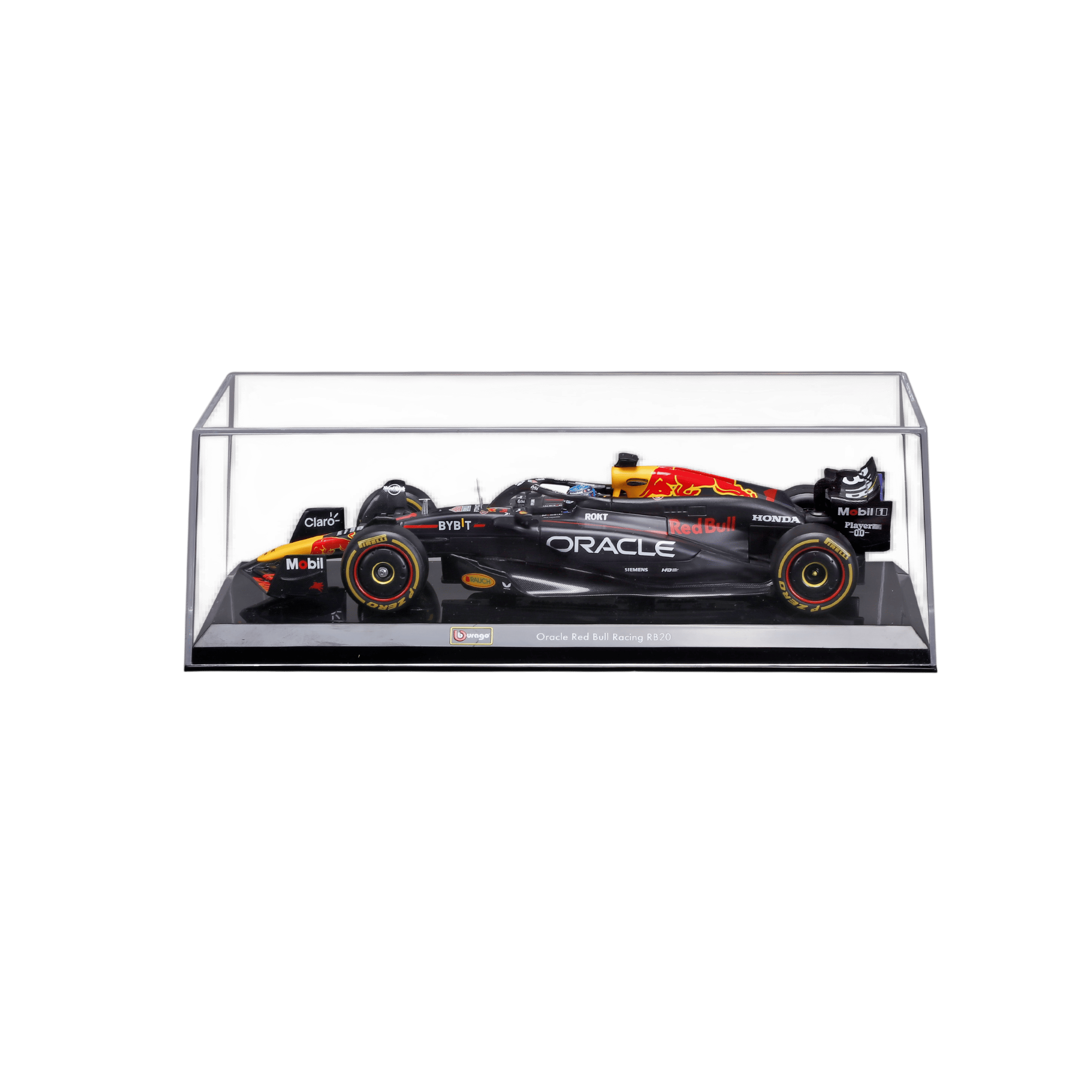 1:24 F1 2024 - Oracle Red Bull Racing RB20 #1 Max Verstappen in Acrylic Box - Image 9