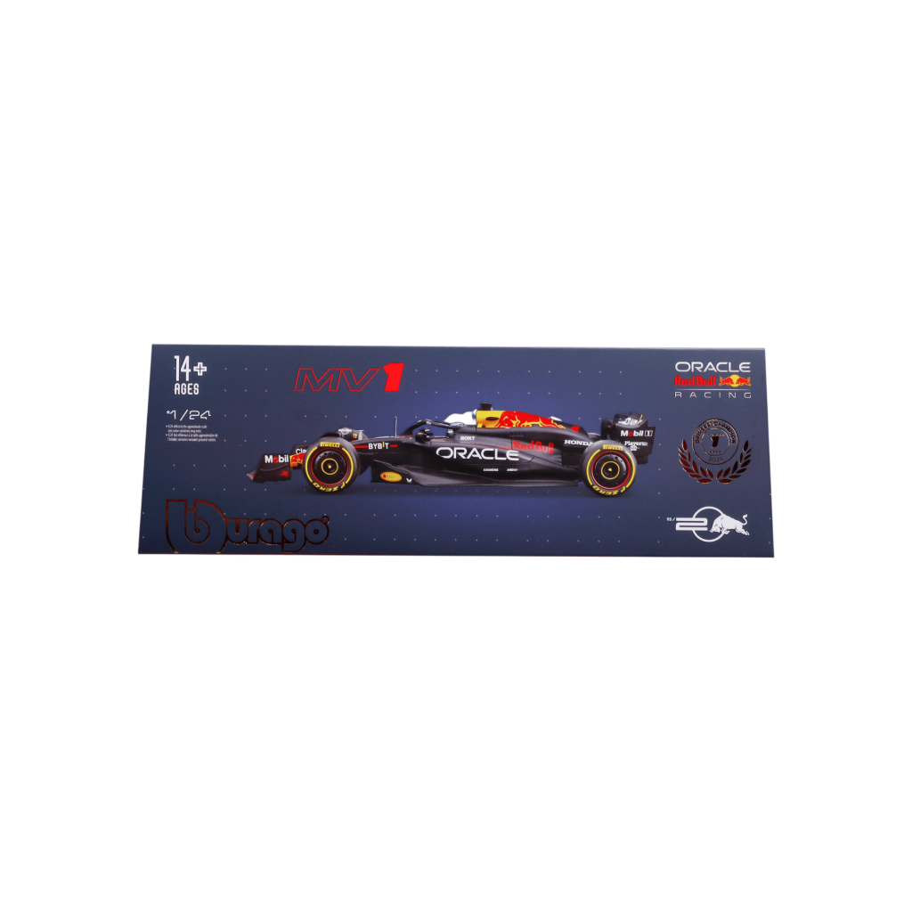 1:24 F1 2024 - Oracle Red Bull Racing RB20 #1 Max Verstappen in Acrylic Box