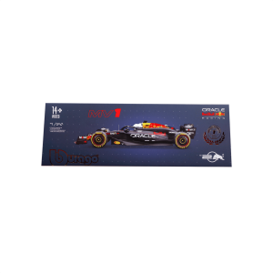 1:24 F1 2024 - Oracle Red Bull Racing RB20 #1 Max Verstappen in Acrylic Box - Image 8