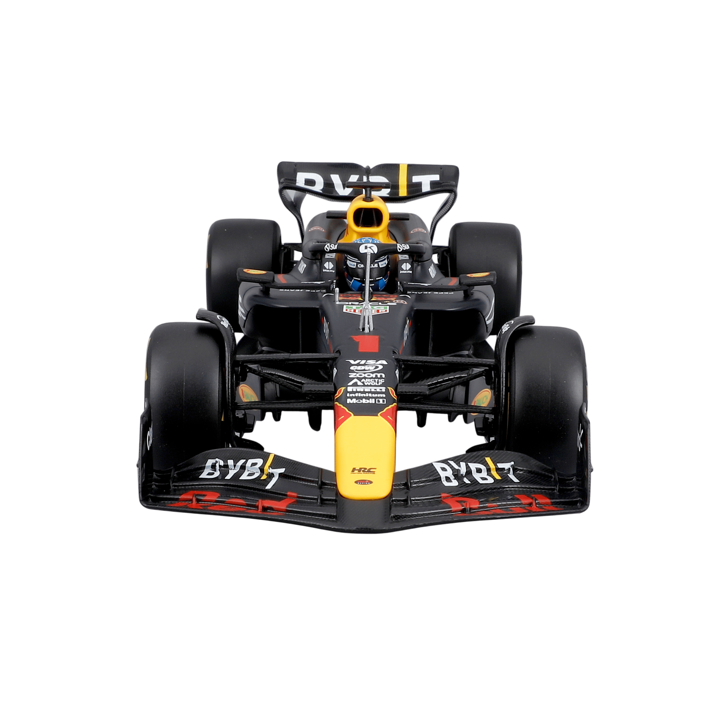1:24 F1 2024 - Oracle Red Bull Racing RB20 #1 Max Verstappen in Acrylic Box - Image 6