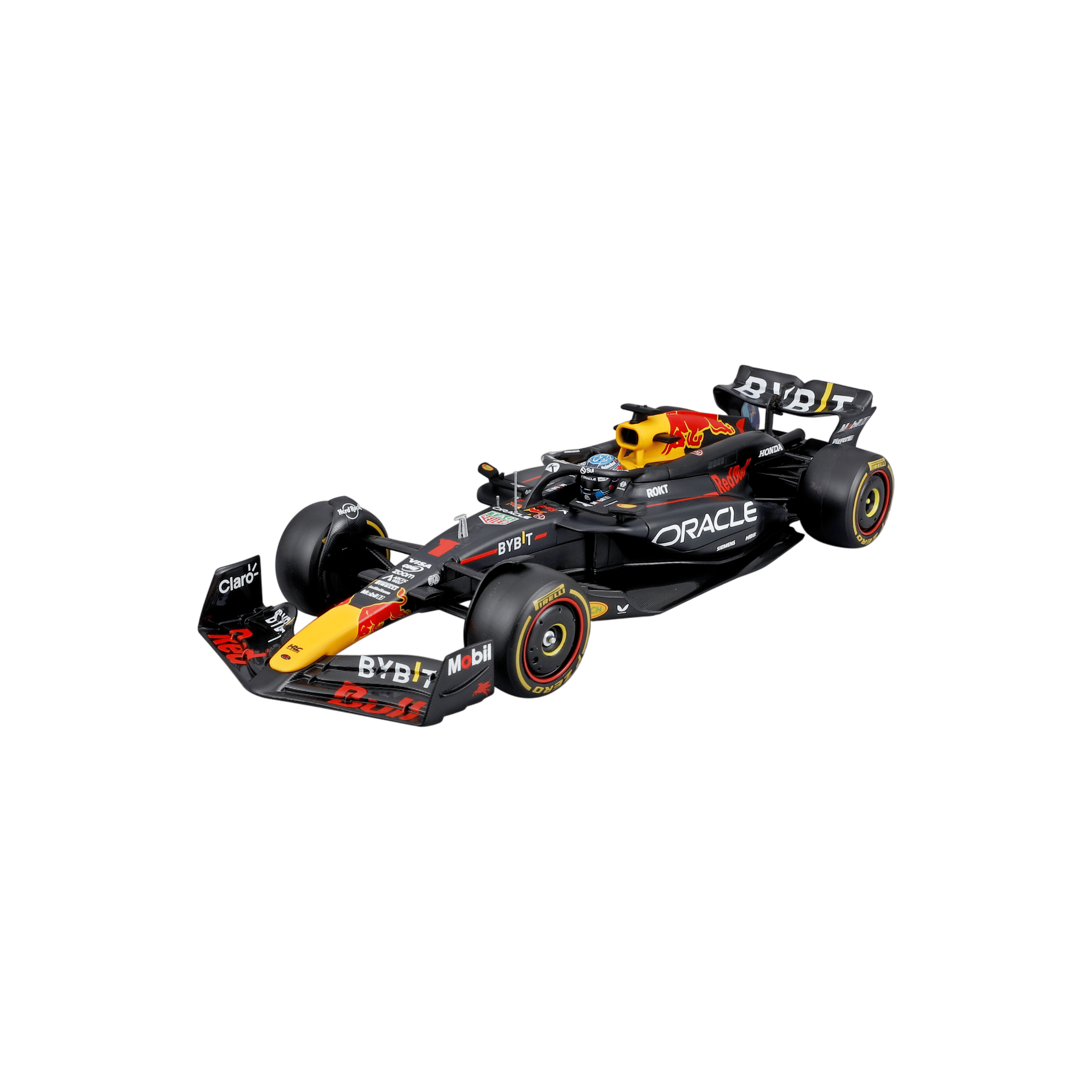 1:24 F1 2024 - Oracle Red Bull Racing RB20 #1 Max Verstappen in Acrylic Box - Image 1