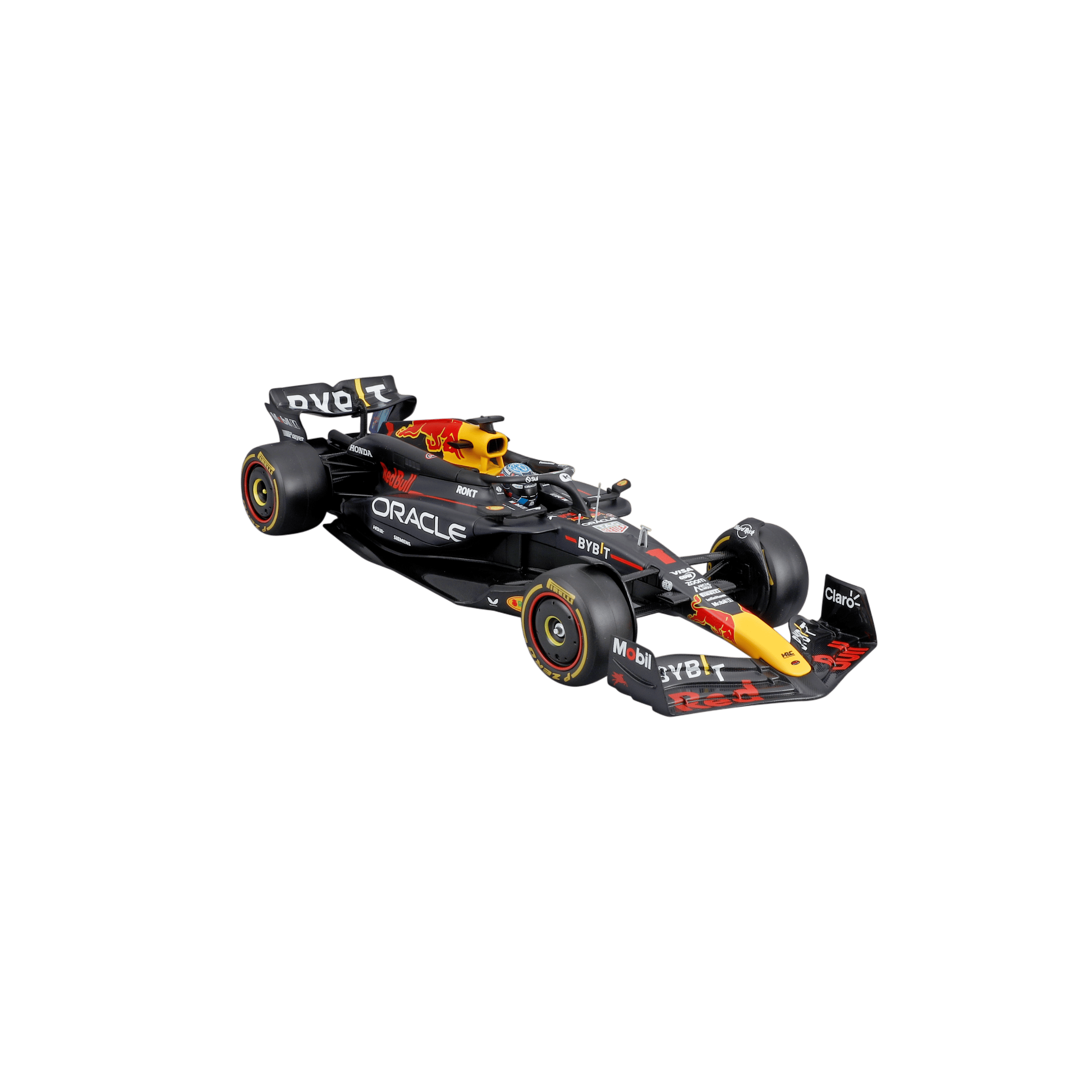 1:24 F1 2024 - Oracle Red Bull Racing RB20 #1 Max Verstappen in Acrylic Box - Image 4