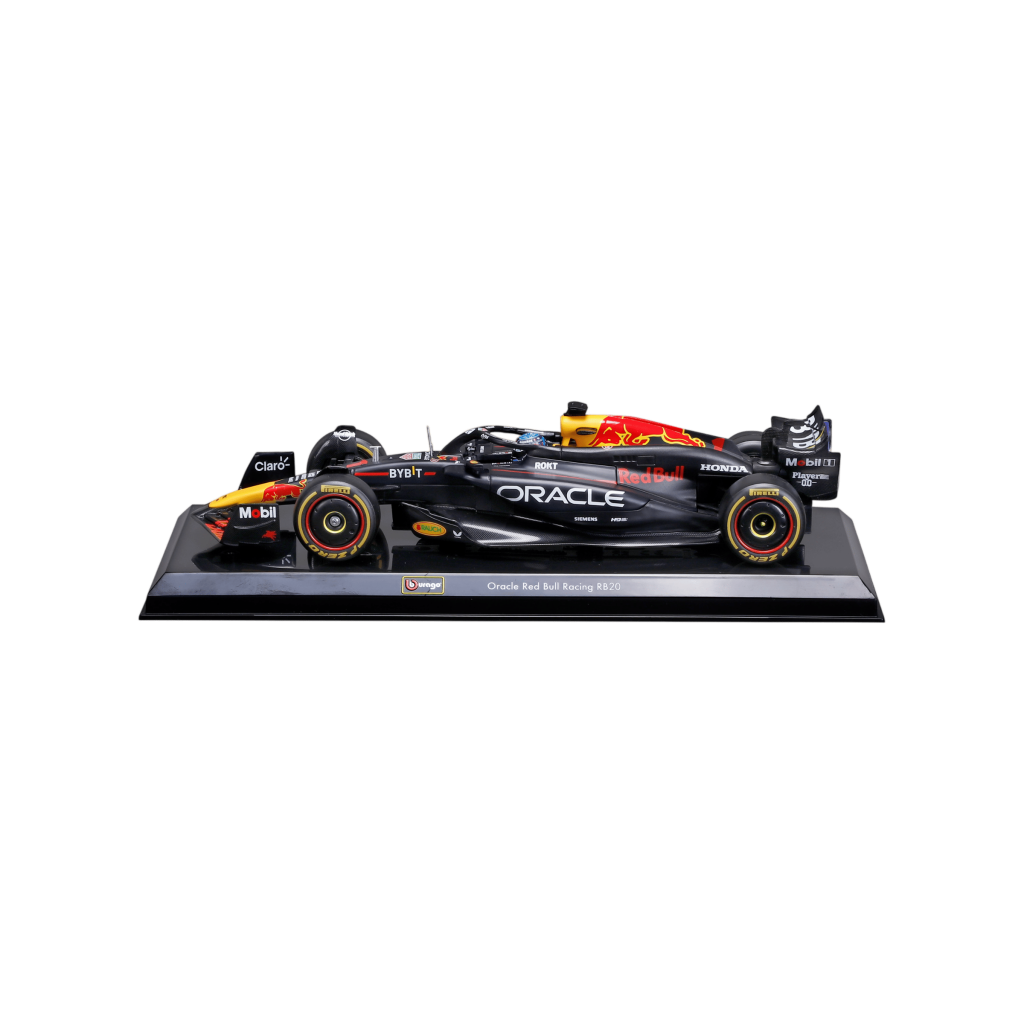 1:24 F1 2024 - Oracle Red Bull Racing RB20 #1 Max Verstappen in Acrylic Box