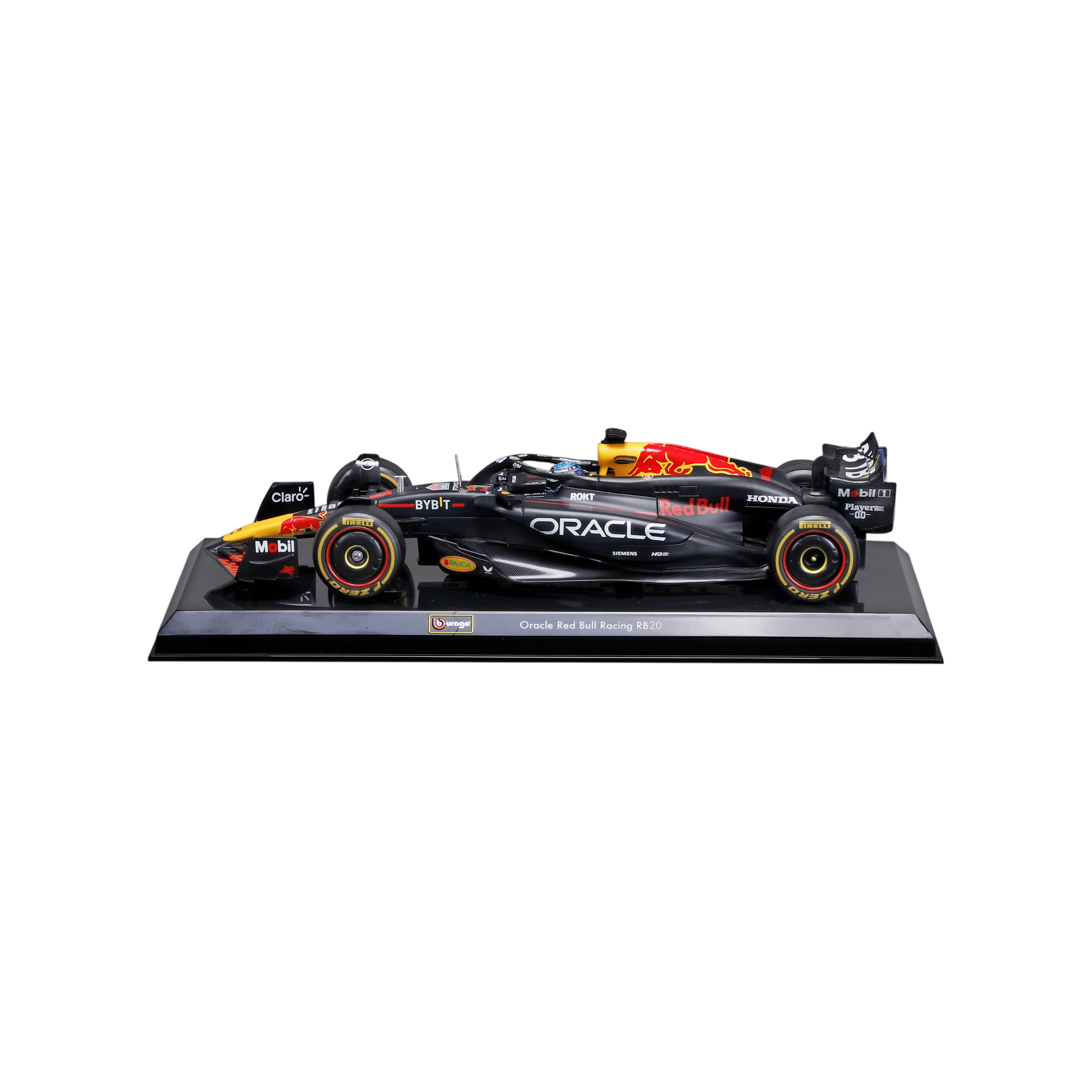 1:24 F1 2024 - Oracle Red Bull Racing RB20 #1 Max Verstappen in Acrylic Box - Image 2