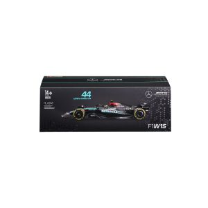 1:24 F1 2024 - Mercedes-AMG W15 #44 Lewis Hamilton in Acrylic Box - Image 4