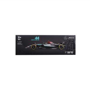 1:24 F1 2024 - Mercedes-AMG W15 #44 Lewis Hamilton in Acrylic Box - Image 8