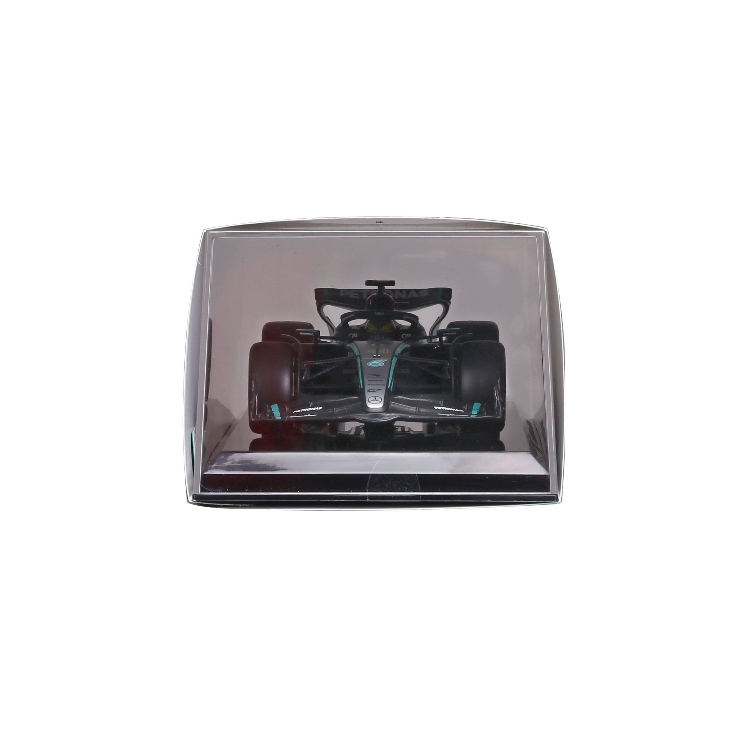 1:24 F1 2024 - Mercedes-AMG W15 #44 Lewis Hamilton in Acrylic Box - Image 9