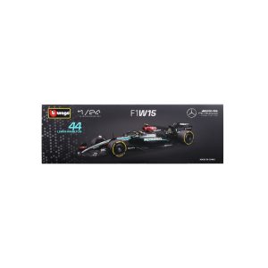1:24 F1 2024 - Mercedes-AMG W15 #44 Lewis Hamilton in Acrylic Box - Image 7