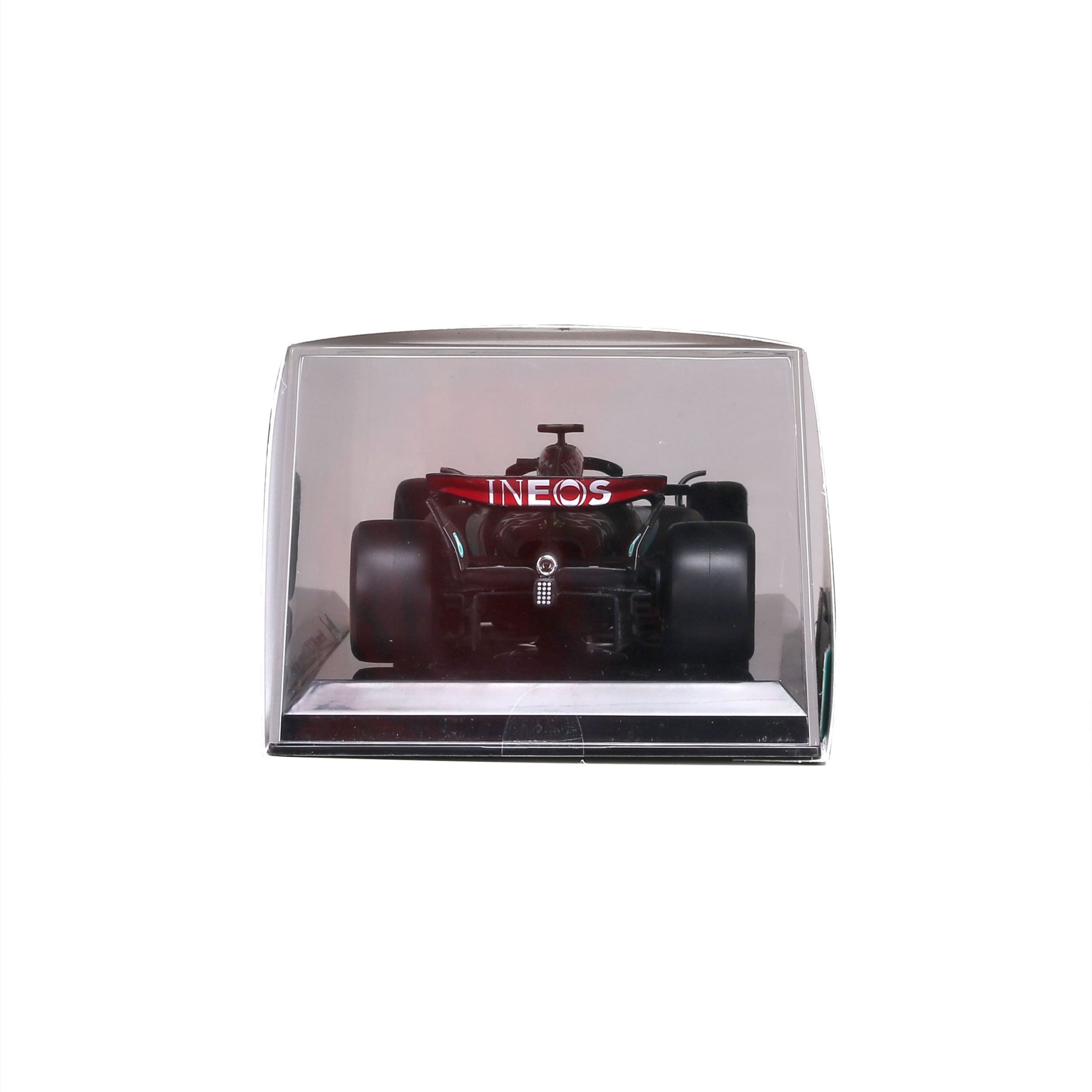 1:24 F1 2024 - Mercedes-AMG W15 #44 Lewis Hamilton in Acrylic Box - Image 6
