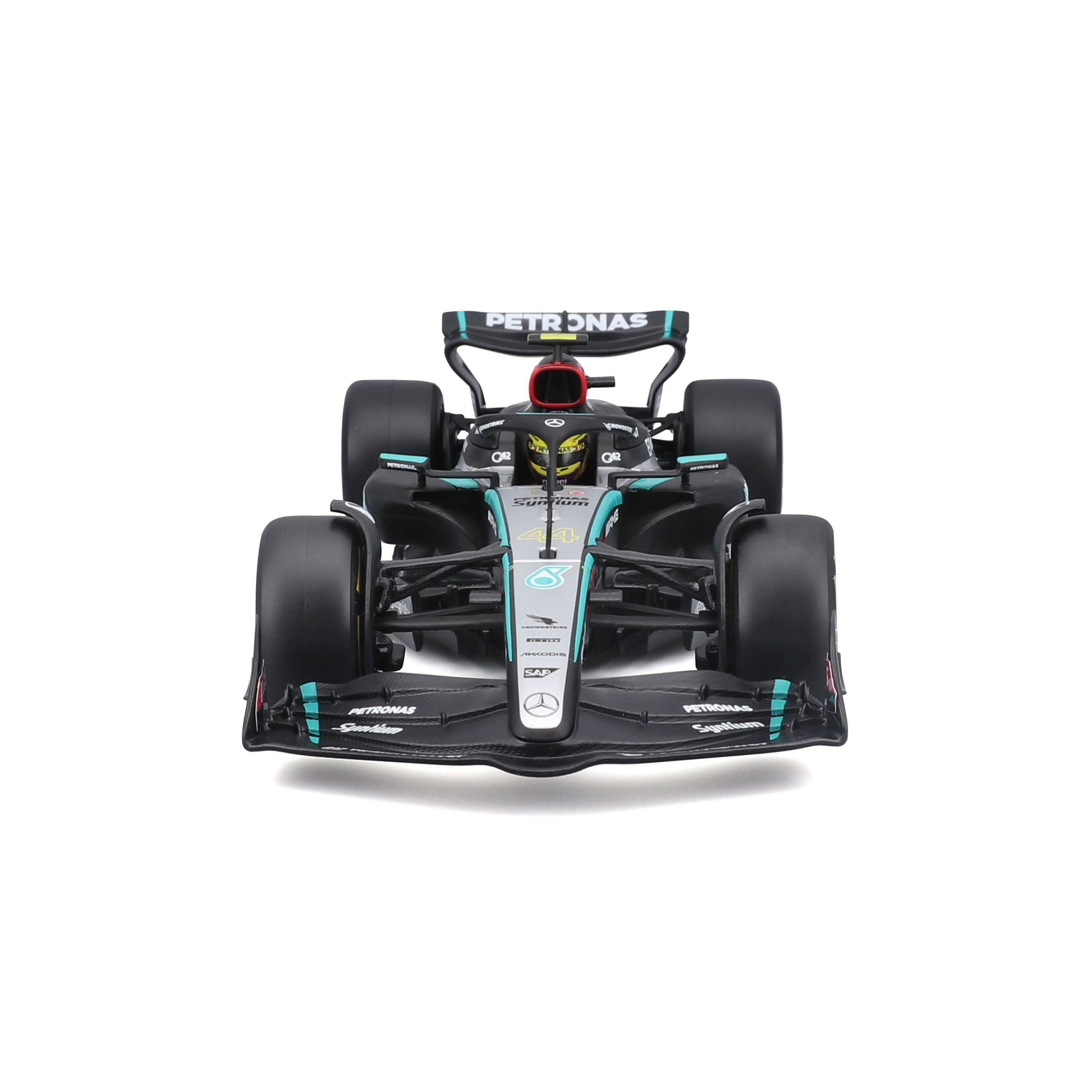 1:24 F1 2024 - Mercedes-AMG W15 #44 Lewis Hamilton in Acrylic Box - Image 12
