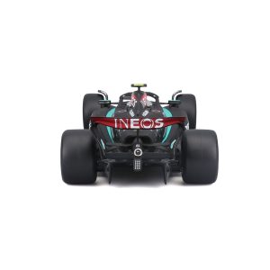 1:24 F1 2024 - Mercedes-AMG W15 #44 Lewis Hamilton in Acrylic Box - Image 11