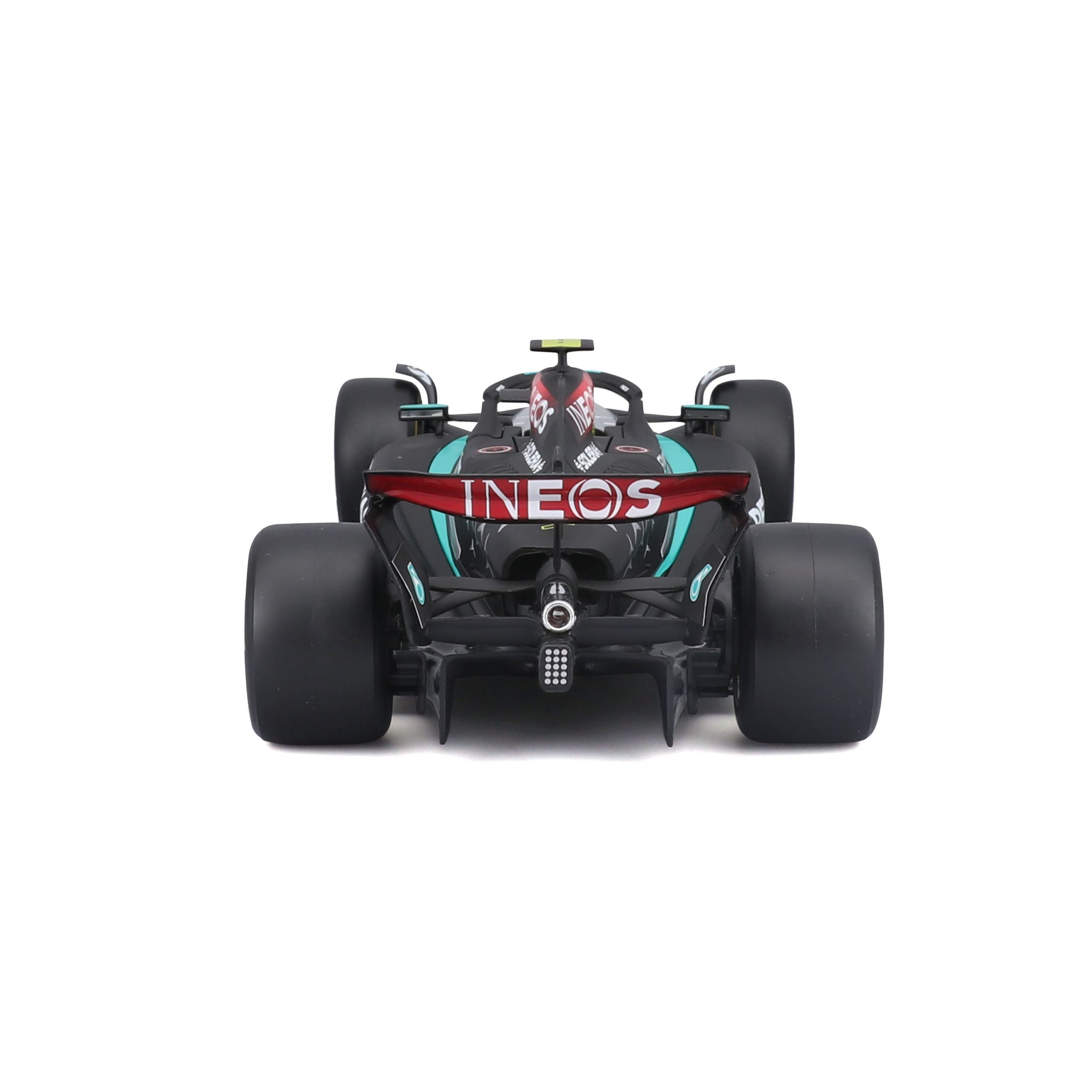 1:24 F1 2024 - Mercedes-AMG W15 #44 Lewis Hamilton in Acrylic Box - Image 11