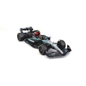 1:24 F1 2024 - Mercedes-AMG W15 #44 Lewis Hamilton in Acrylic Box - Image 10