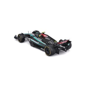 1:24 F1 2024 - Mercedes-AMG W15 #44 Lewis Hamilton in Acrylic Box - Image 13