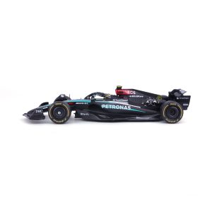 1:24 F1 2024 - Mercedes-AMG W15 #44 Lewis Hamilton in Acrylic Box - Image 14