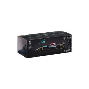 1:24 F1 2024 - Mercedes-AMG W15 #63 George Russell in Acrylic Box - Image 4