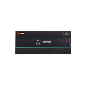 1:24 F1 2024 - Mercedes-AMG W15 #63 George Russell in Acrylic Box - Image 7
