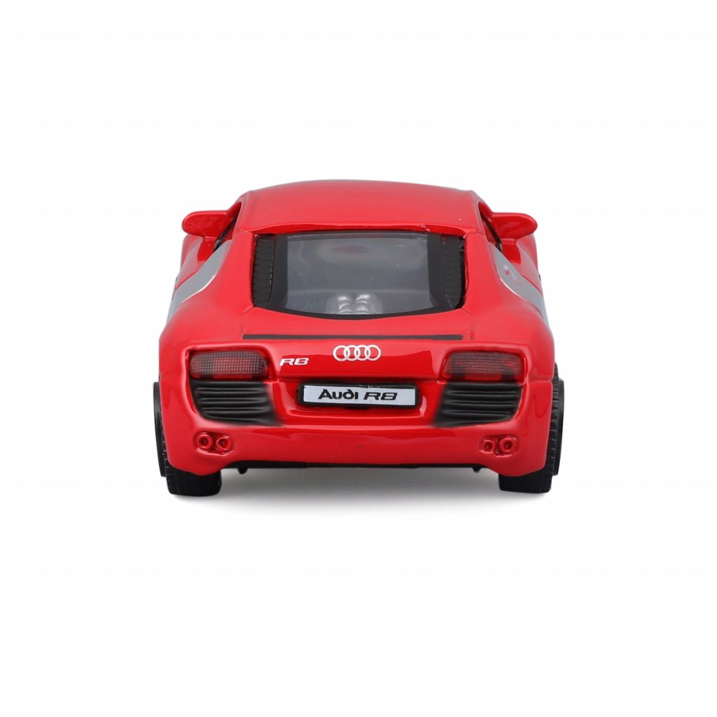 1:43 Bburago Street Fire – Audi R8 in Blister Card
