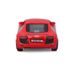 1:43 Bburago Street Fire – Audi R8 in Blister Card - Image 3